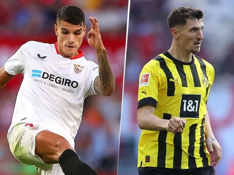 Sevilla vs Dortmund: alineaciones confirmadas para el partido de Champions