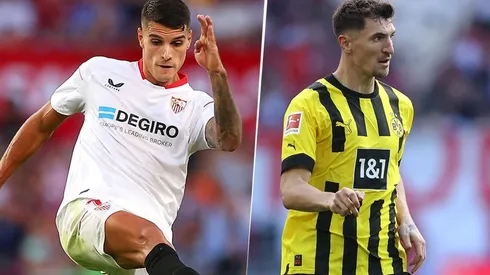 Sevilla ante Borussia Dortmund.