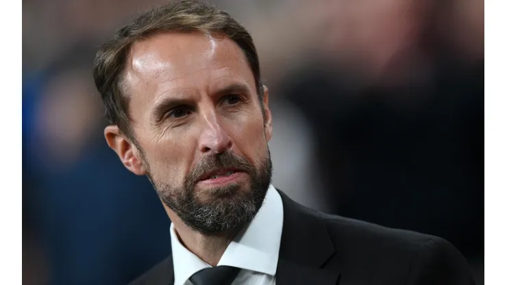 Gareth Southgate, DT de Inglaterra.
