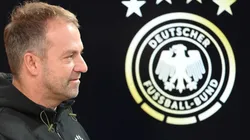 Hansi Flick, el entrenador de Alemania.