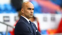 Roberto Martínez, el entrenador de Bélgica.