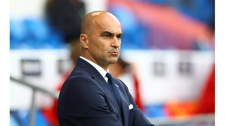 Roberto Martínez, el entrenador de Bélgica.