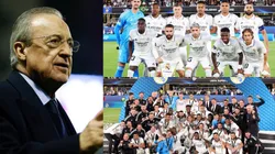 Florentino Pérez y Real Madrid.