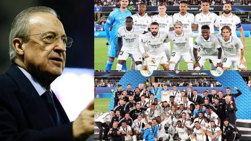 Florentino Pérez y Real Madrid.