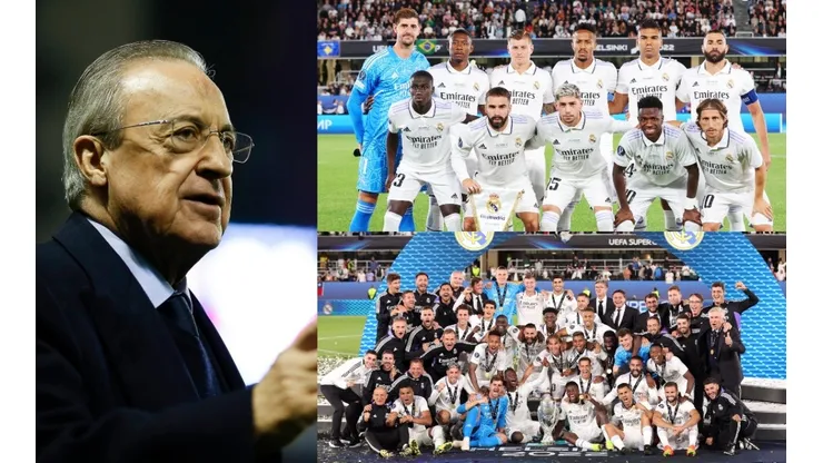 Florentino Pérez y Real Madrid.