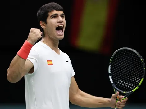 Carlos Alcaraz vs. David Goffin por el ATP de Astana: hora y canal de TV para ver el partido EN VIVO y EN DIRECTO