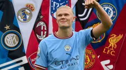 Erling Haaland, figura del Manchester City.