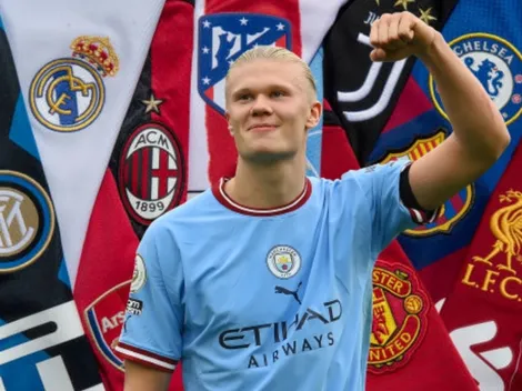 City y Guardiola ya trabajan para evitar la salida de Haaland