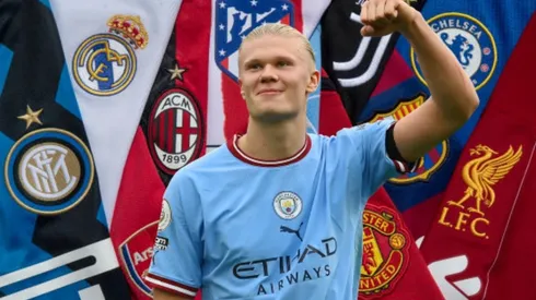 Erling Haaland, figura del Manchester City.