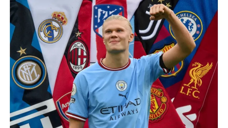 Erling Haaland, figura del Manchester City.