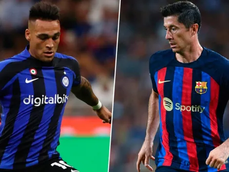 Alineaciones confirmadas para Inter vs Barcelona por la Champions