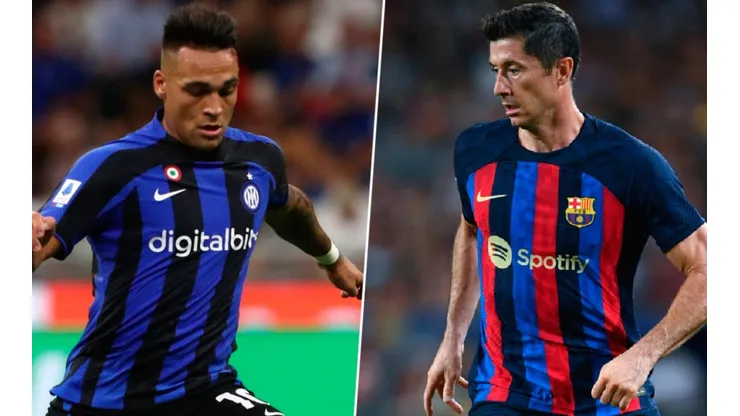 Inter vs. FC Barcelona