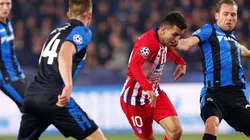 Imágenes del último Brujas vs. Atlético de Madrid.