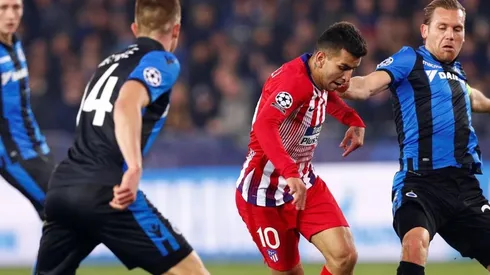 Imágenes del último Brujas vs. Atlético de Madrid.