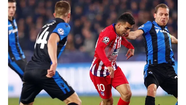 Imágenes del último Brujas vs. Atlético de Madrid.