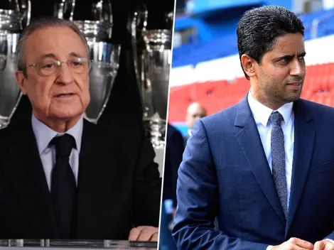 Florentino Pérez duro contra Al-Khelaïfi: "Hay que recordarle a la ECA quién es Real Madrid"
