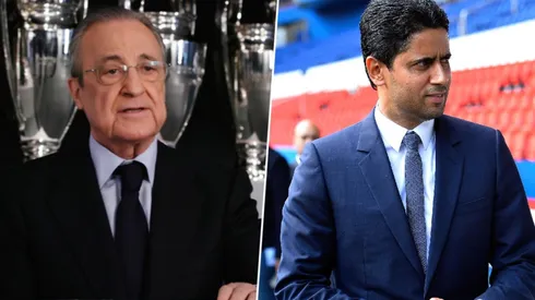 Florentino Pérez, Nasser Al-Khelaïfi