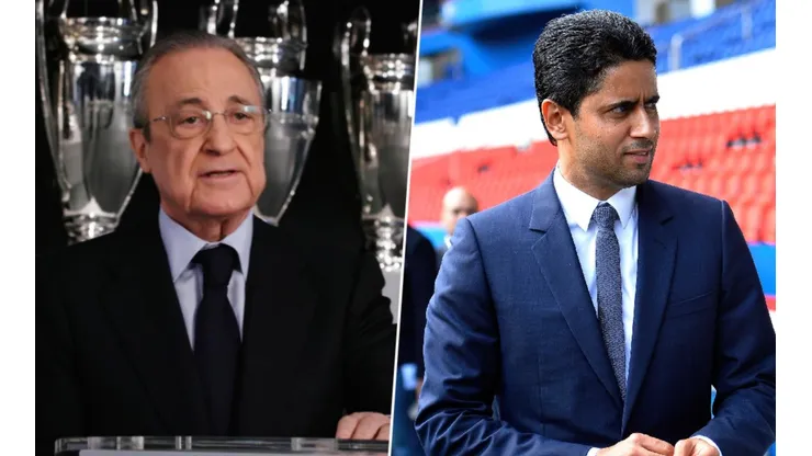 Florentino Pérez, Nasser Al-Khelaïfi