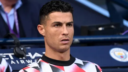 Cristiano Ronaldo estuvo en el banco ante Manchester City.