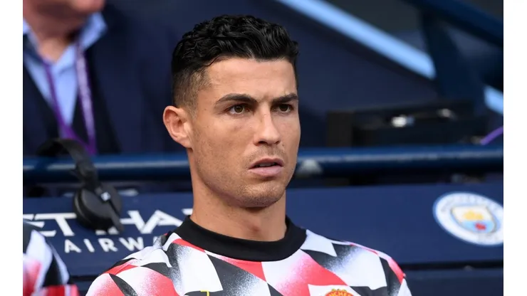 Cristiano Ronaldo estuvo en el banco ante Manchester City.