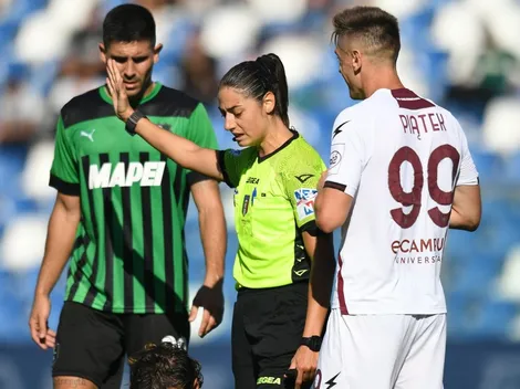 Historia: María Sole Ferrieri, la primera árbitra en dirigir un partido de Serie A