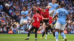 Gran victoria del City sobre el United por la Premier League.