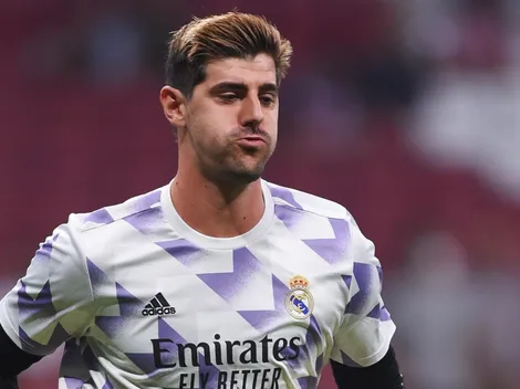 Preocupación en Real Madrid, Courtois es duda en Champions League