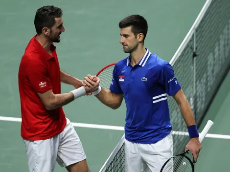 Novak Djokovic vs. Marin Cilic por el ATP Tel Aviv: hora y canal de TV para ver HOY la final EN VIVO y EN DIRECTO