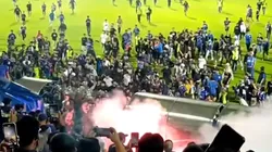 Tragedia en el fútbol de Indonesia tras el clásico entre Arema FC y Persebaya