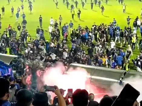 ¿Qué pasó en el fútbol de Indonesia?