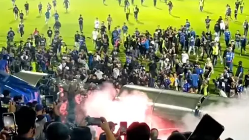 Tragedia en el fútbol de Indonesia tras el clásico entre Arema FC y Persebaya