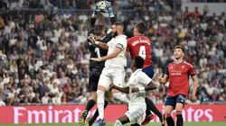 Real Madrid vs.Osasuna.