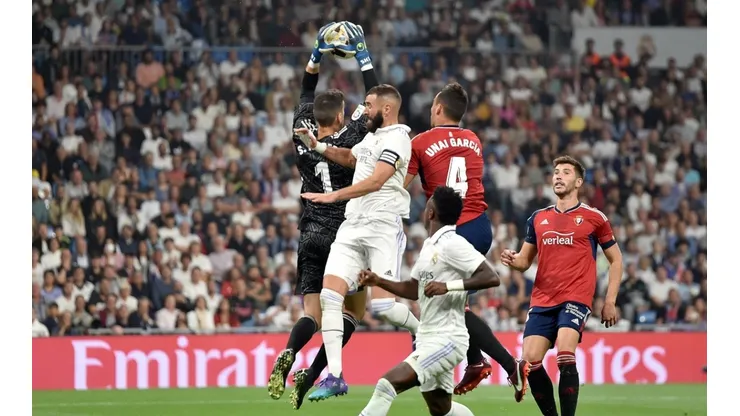 Real Madrid vs.Osasuna.