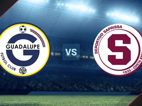 Guadalupe vs. Saprissa EN VIVO por la Liga Promérica 2022, TV y streaming online