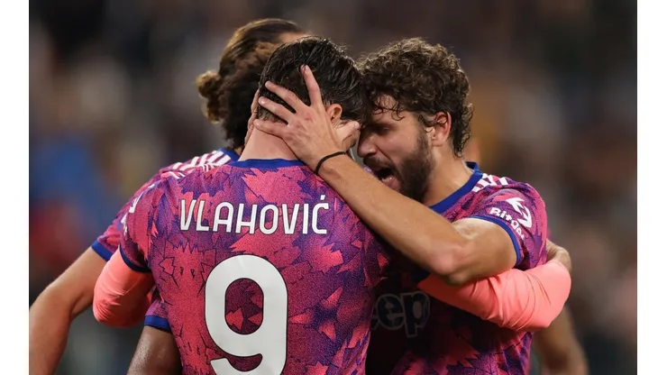 Juventus volvió al triunfo en la Serie A.