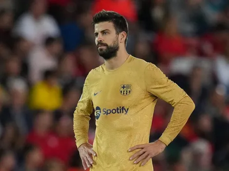 VIDEO | El viral de Piqué calentando al ritmo de una canción de Shakira