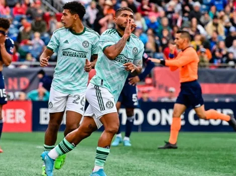 El soberbio golazo de Josef Martínez con Atlanta United en la MLS