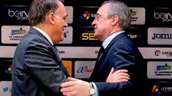 Tebas vs Florentino