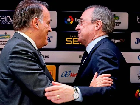 ¡Con todo! Tebas no demoró en arremeter contra Florentino