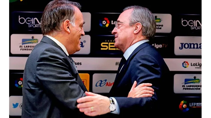 Tebas vs Florentino