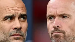 Pep Guardiola y Erik ten Hag, los DT's.