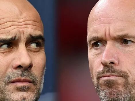 Manchester City vs Manchester United: alineaciones para Premier League