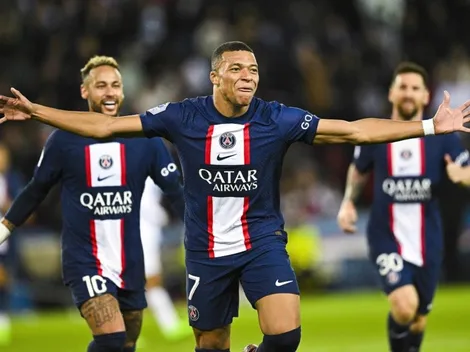 PSG líder: Mbappé saltó desde el banco para darle un triunfo clave ante Niza