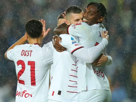 Milan supo aguantar y sufrir para vencer agónicamente a Empoli