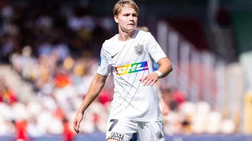 Andreas Schjelderup quiere seguir el camino de Erling Haaland en la Premier.