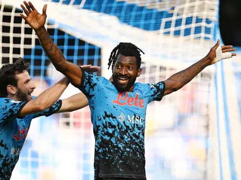 Zambo Anguissa comanda el triunfo de Napoli, que sigue como líder