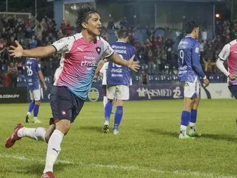 Marcelo Moreno Martins agradece la paciencia que le tuvo la gente en Cerro Porteño