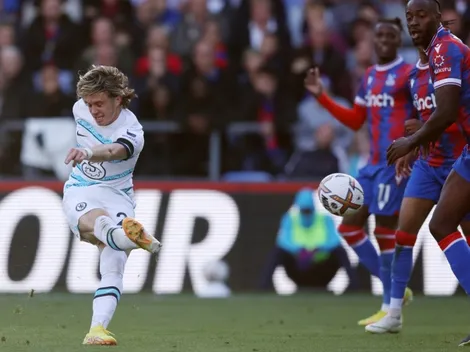 Gallagher aplica 'la ley del ex' y salvó el triunfo de Chelsea con un golazo