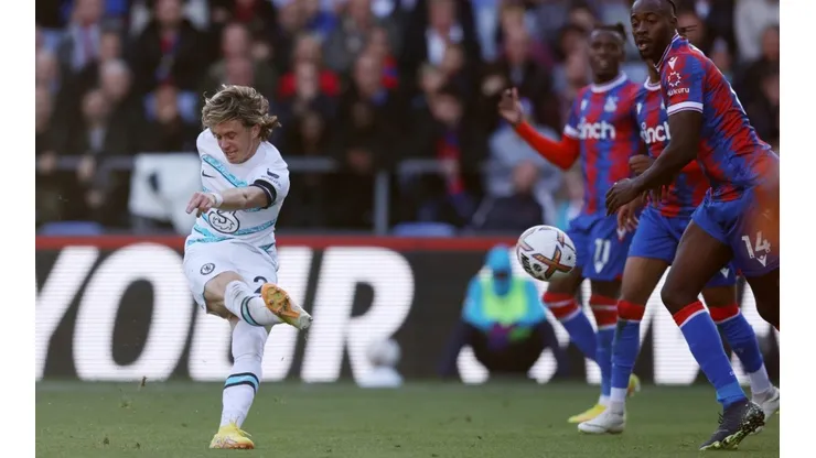 Conor Gallagher, el héroe de Chelsea ante Crystal Palace.