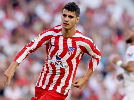 Atlético se llevó los puntos del Sánchez Pizjuán ante Sevilla en LaLiga